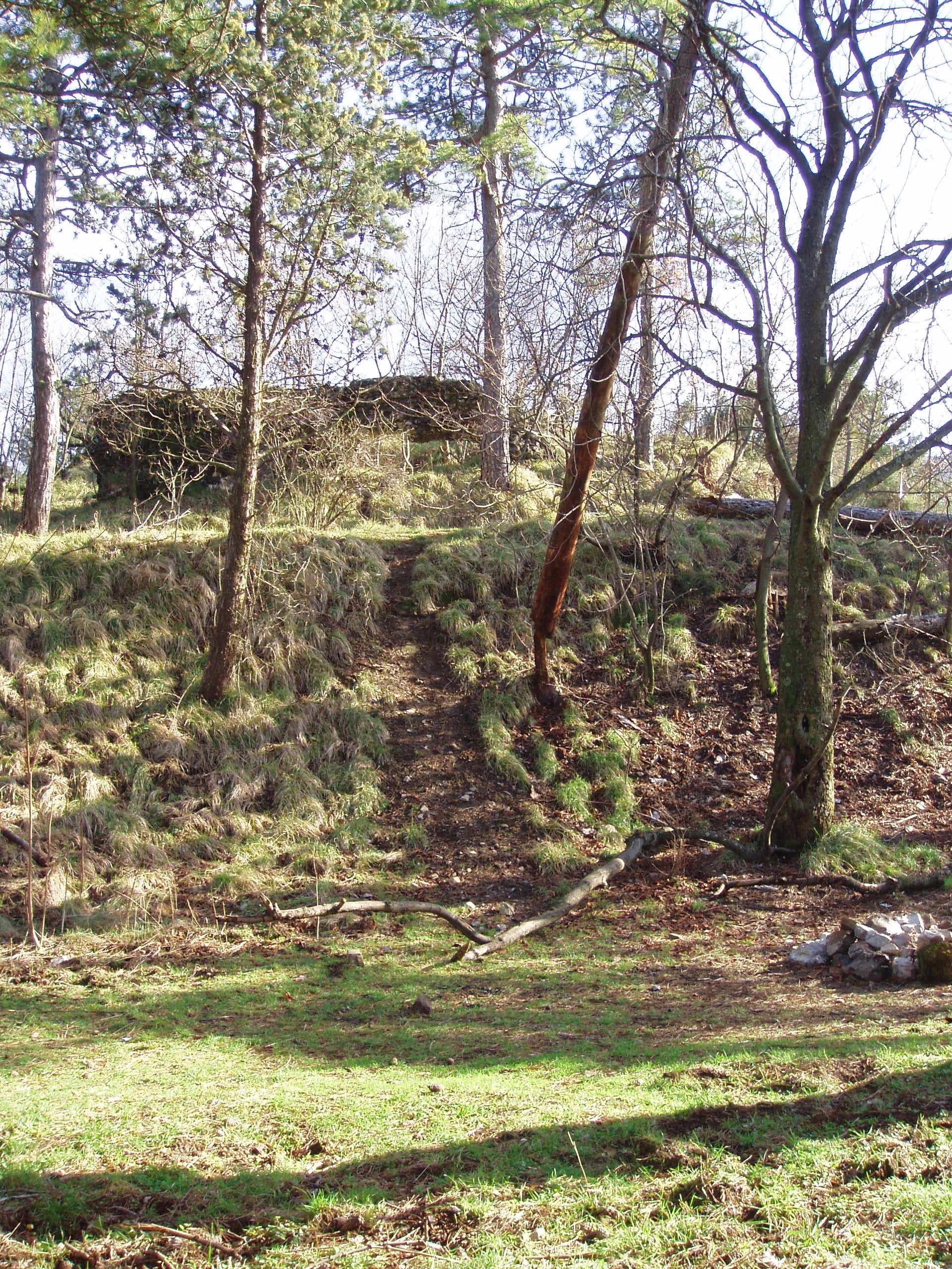 castello di Moccò — Punto di interesse , Trieste