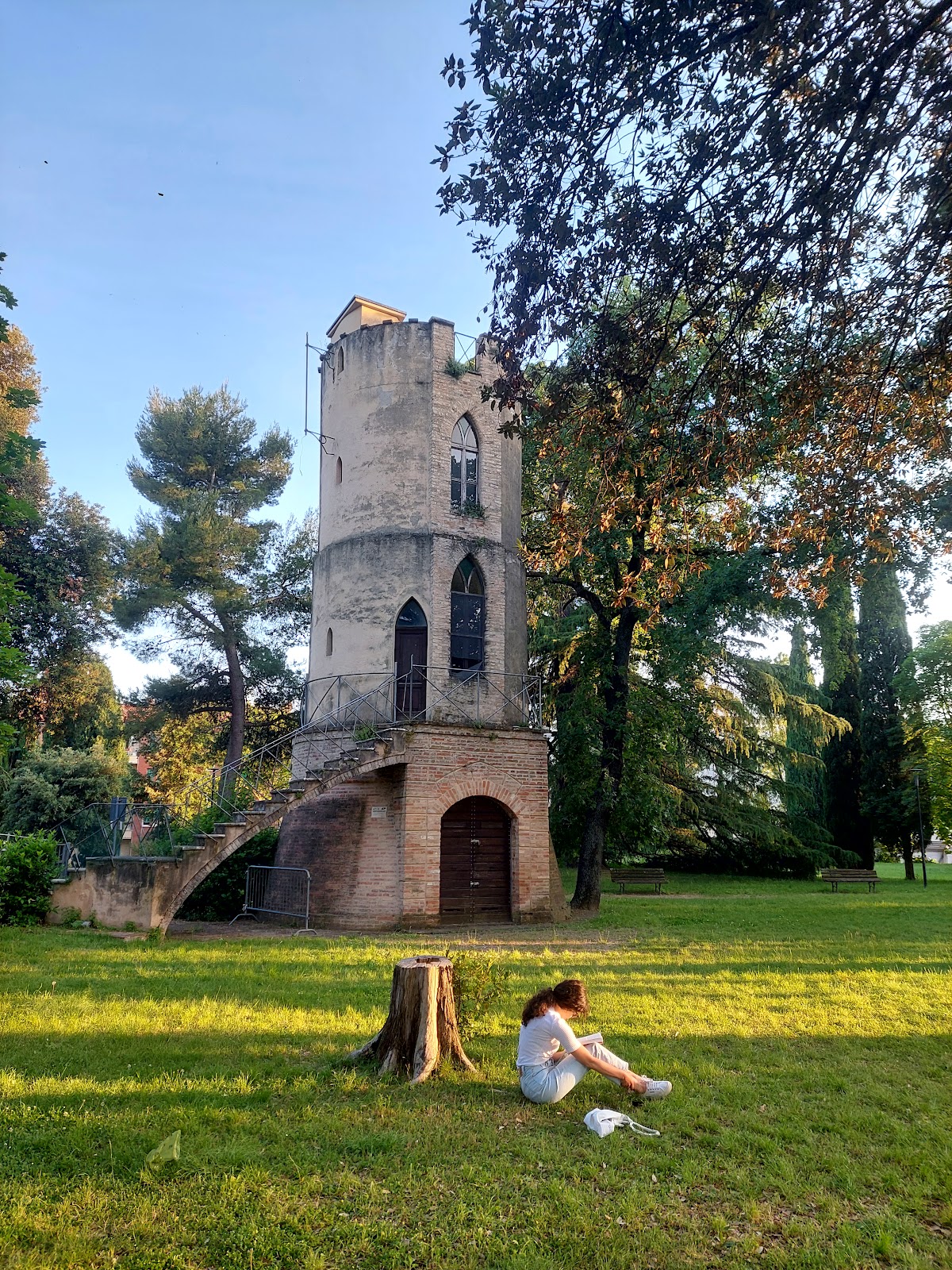 Parco di Villa Cozza — Punto di interesse a Macerata, Macerata