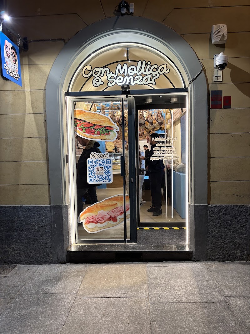 Con Mollica o Senza?