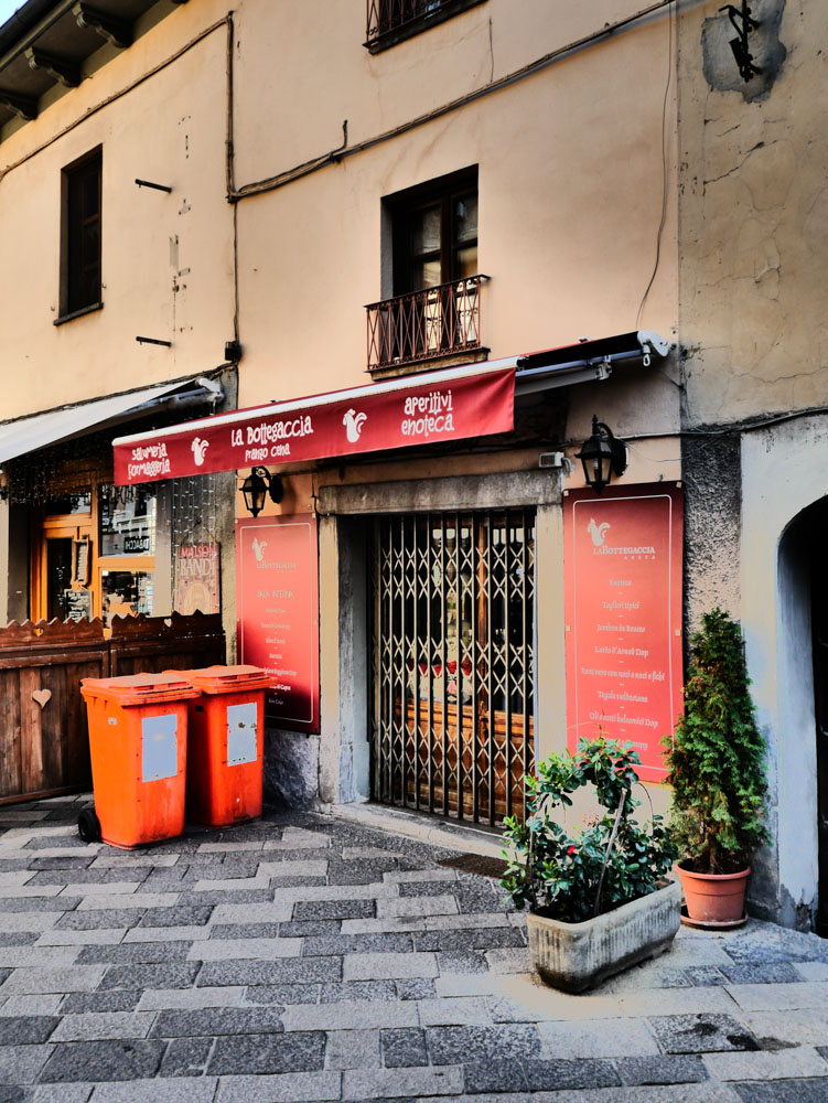 La Bottegaccia — Ristorante a Aosta, Aosta