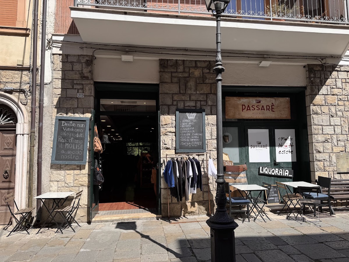 PASSARÈ- Antico Molise — Ristorante a Agnone, Isernia