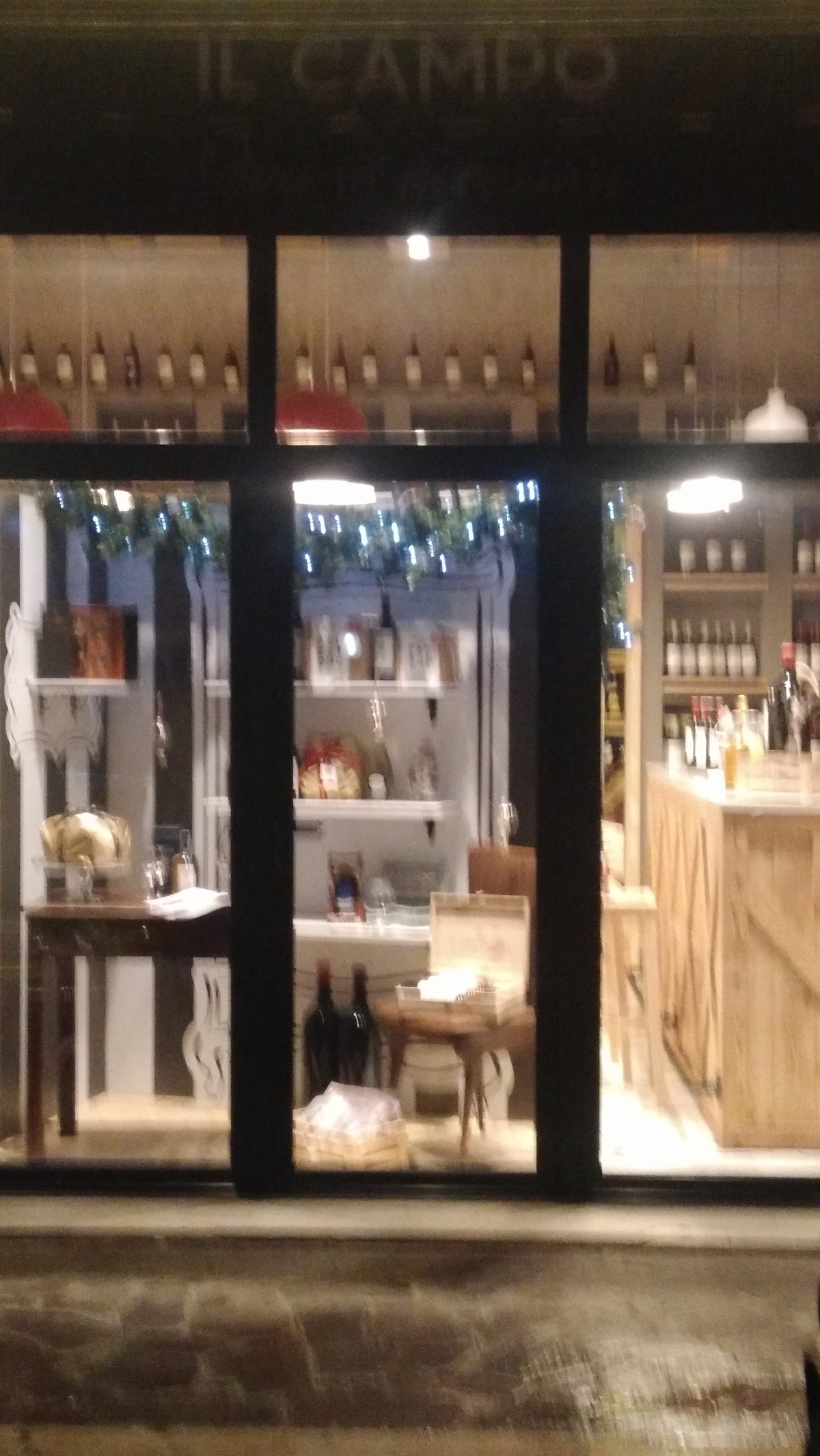 Il Campo - Vini Valerio — Ristorante a Isernia, Isernia
