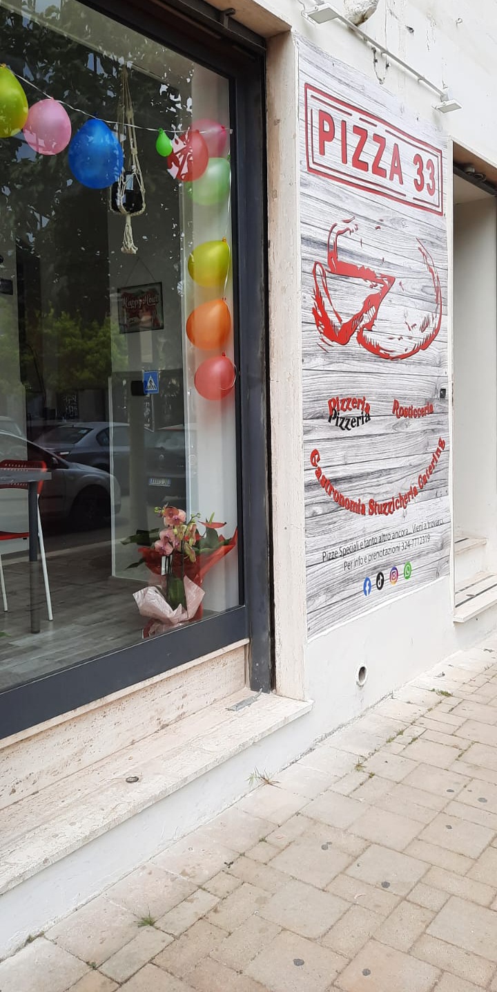 PIZZA 33 — Ristorante a Lecce, Lecce