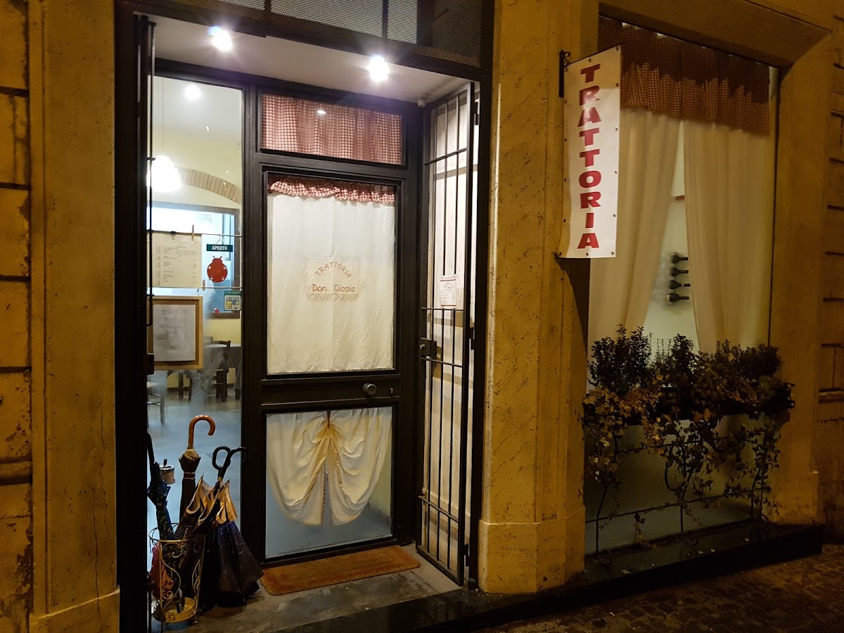 Trattoria Don Ciccio — Ristorante a Sulmona, L'Aquila