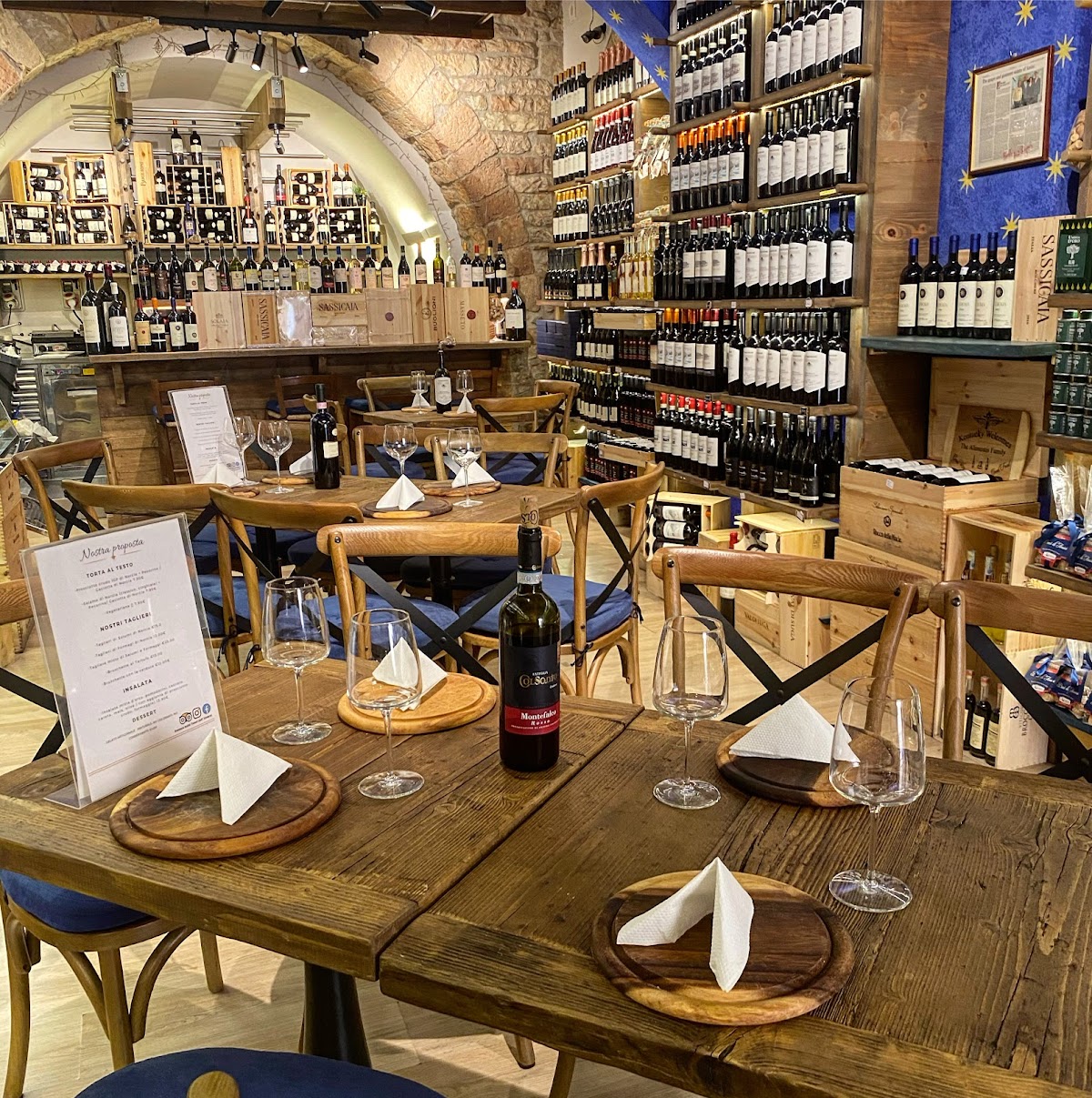 Wine Assisi Tesori dell'Umbria — Ristorante a Assisi, Perugia