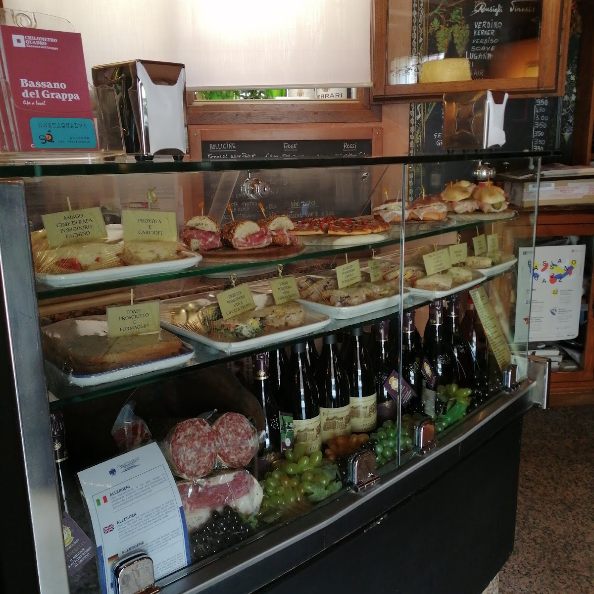Enoiteca Bar Breda — Ristorante a Bassano del Grappa, Vicenza