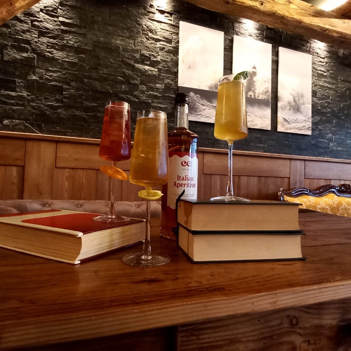 Faro Cocktail bar — Ristorante a Cortina d Ampezzo, Belluno
