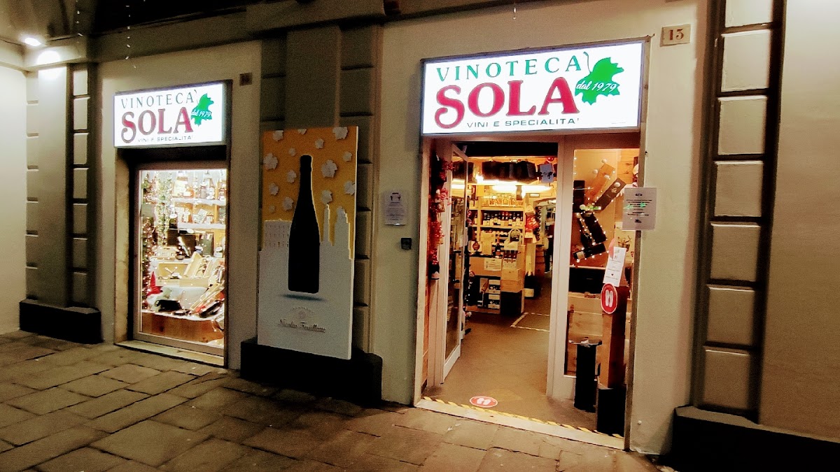 Vinoteca Sola — Ristorante a Genova, Genova