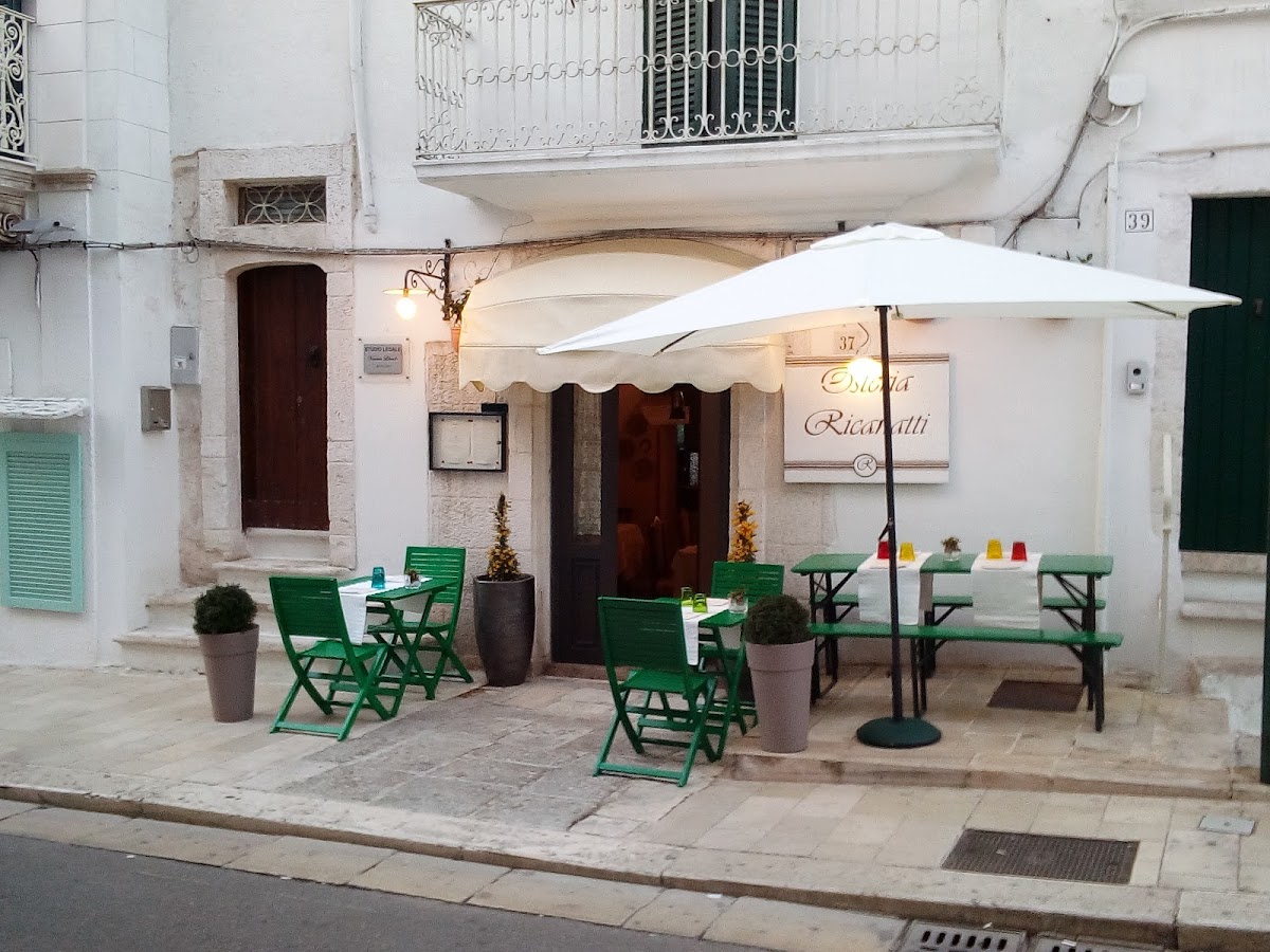 Osteria Ricanatti — Ristorante a Ostuni, Brindisi