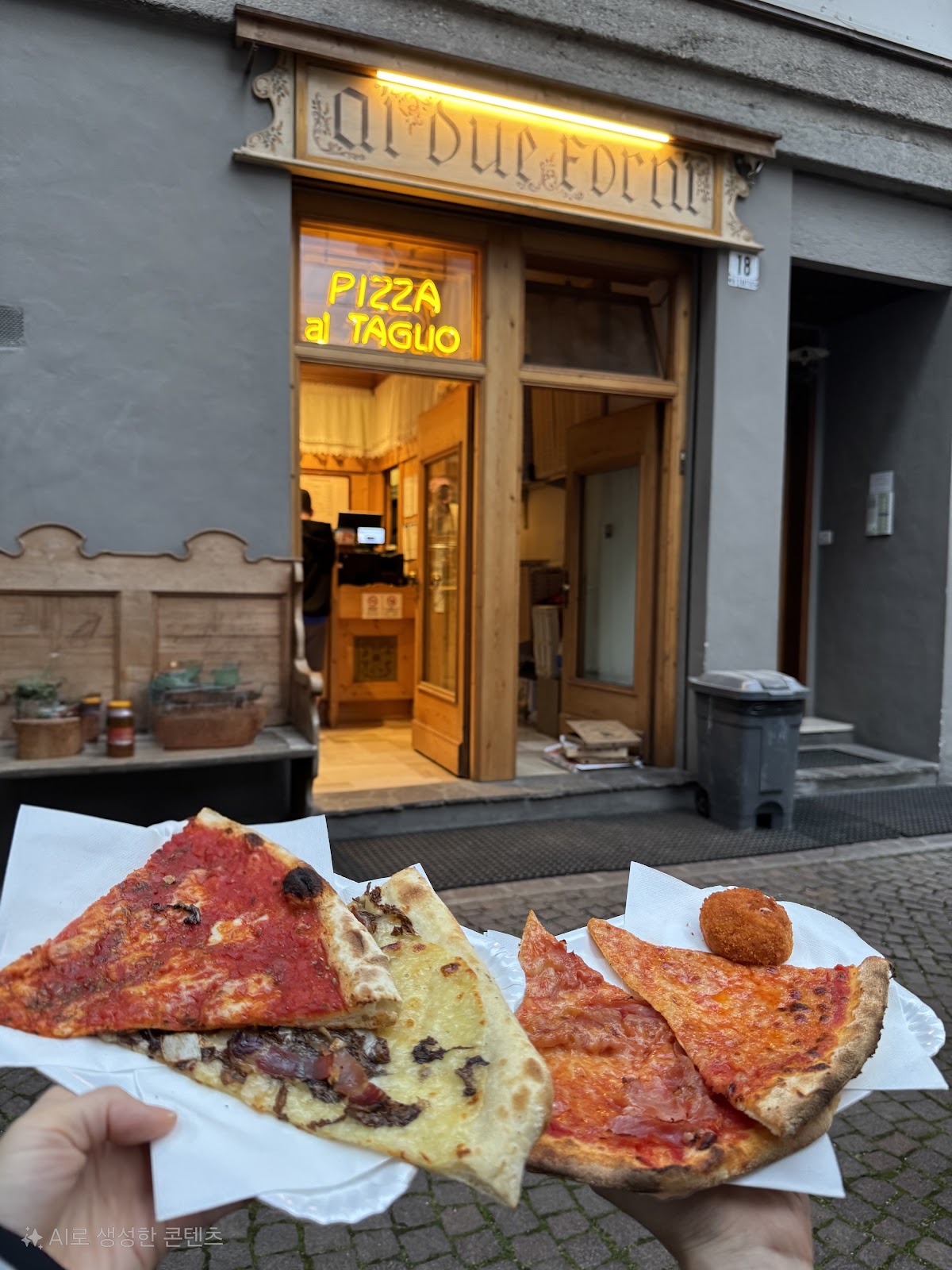 Pizzeria al taglio - Ai Due Forni — Ristorante a Cortina d Ampezzo, Belluno