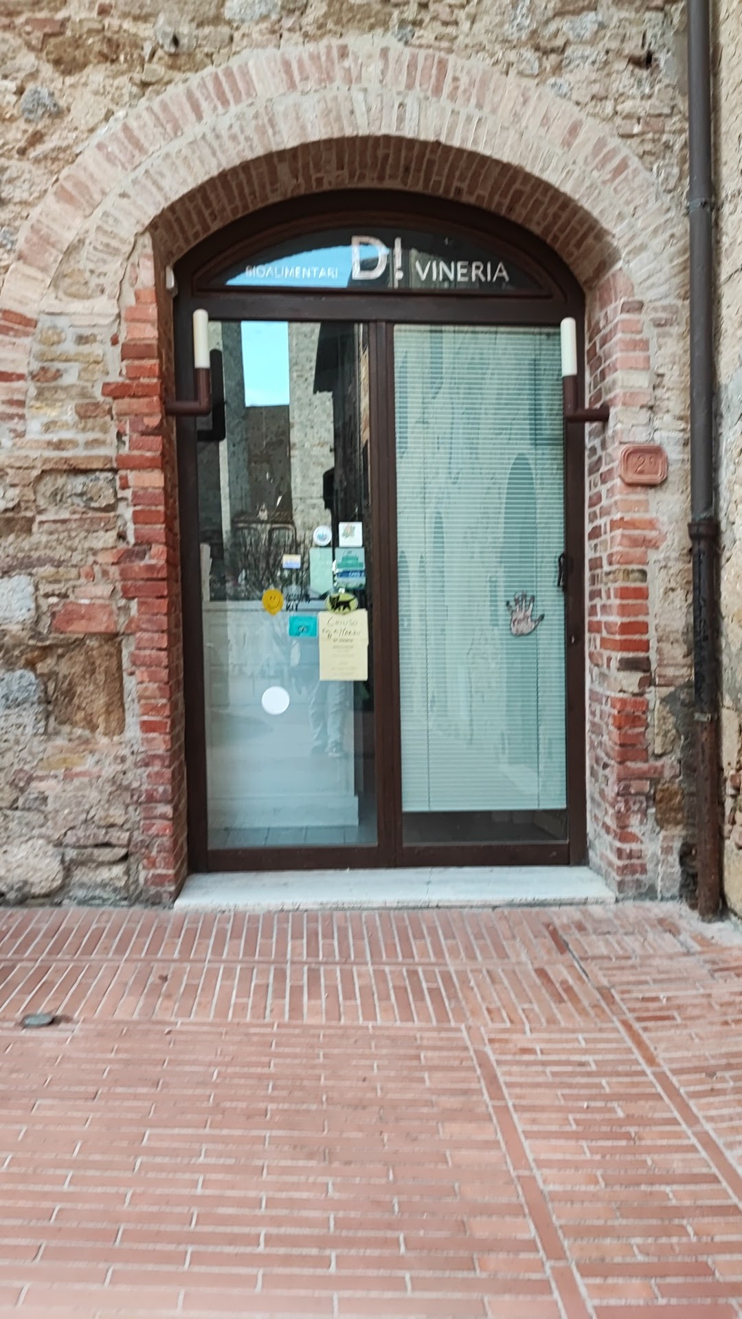 D! Vineria enoteca — Ristorante a San Gimignano, Siena