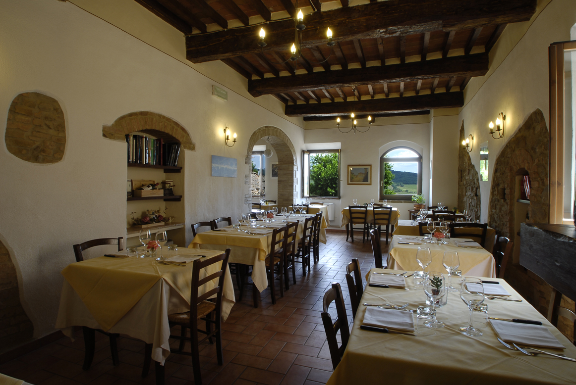 Trattoria Il Pozzo — Ristorante a Montalcino, Siena