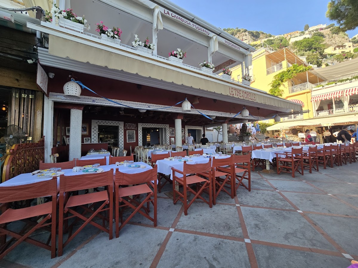 Ristorante Le Tre Sorelle Positano — Ristorante a Positano, Salerno