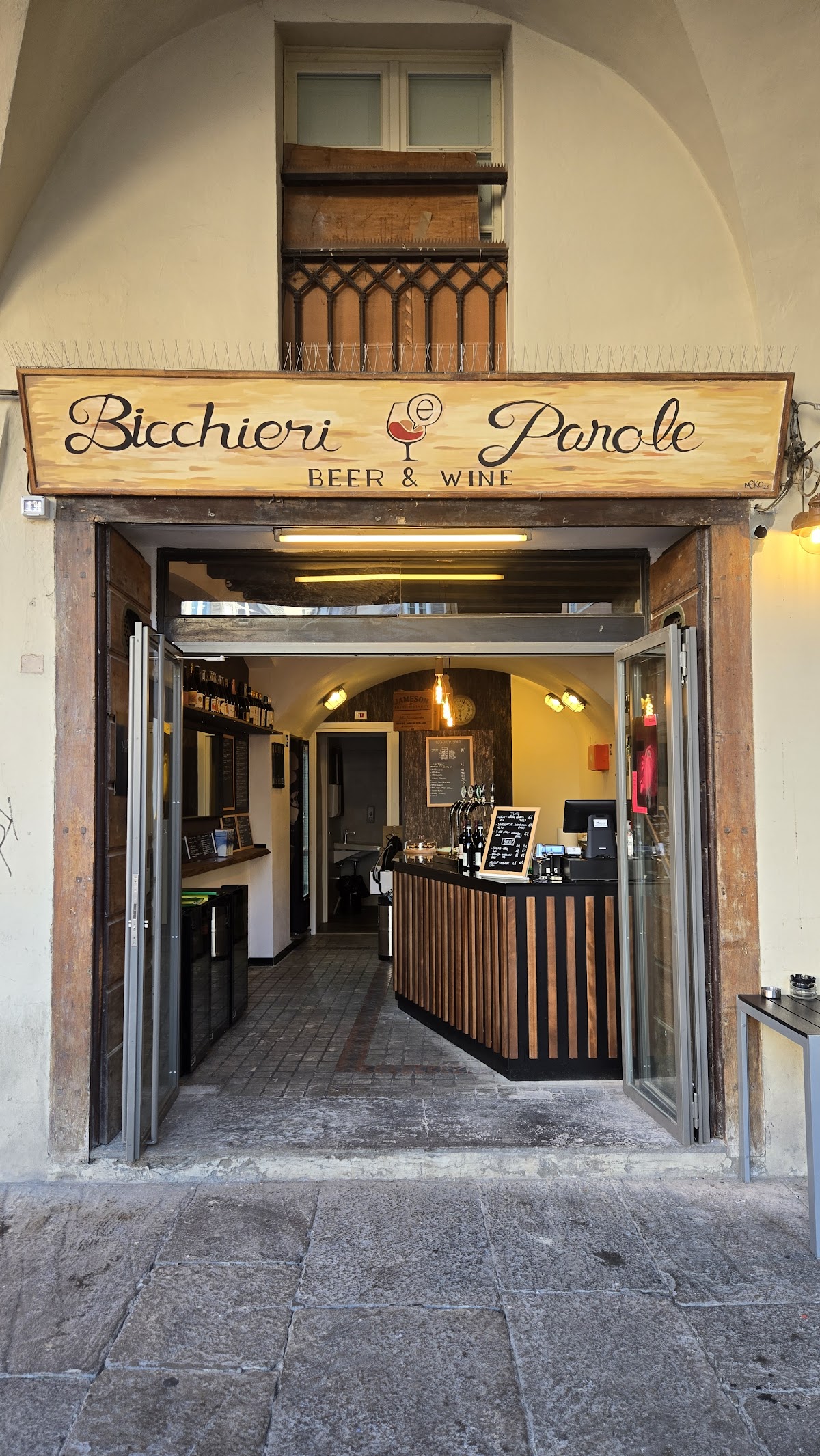 Bicchieri e Parole — Ristorante a Reggio Emilia, Reggio Emilia