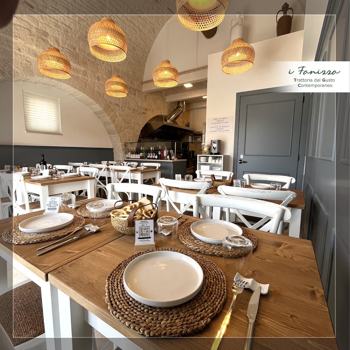 I fanizza trattoria dal gusto contemporaneo — Ristorante a Alberobello, Bari