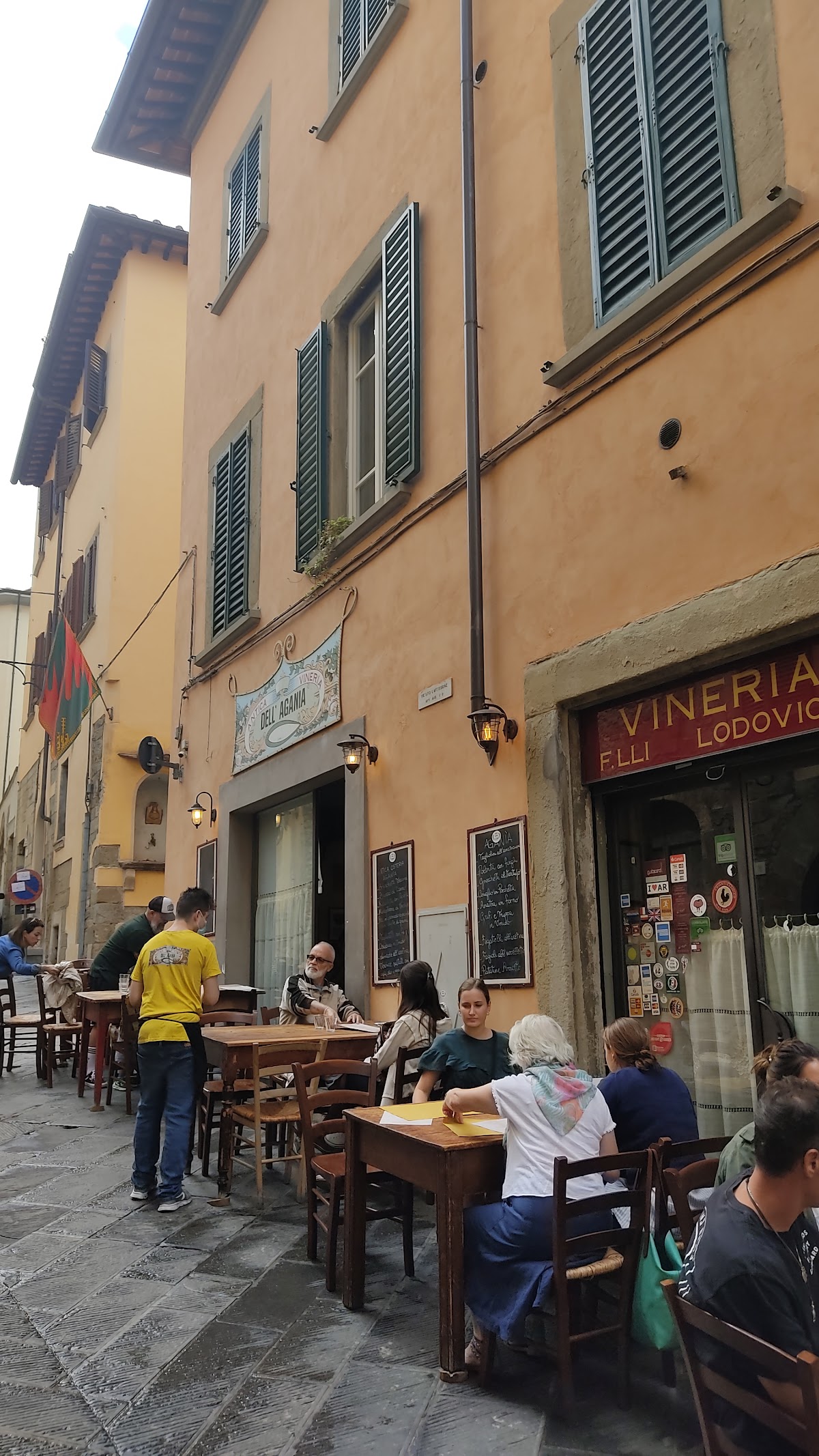 Antica Vineria Dell'Agania S.R.L. — Ristorante a Arezzo, Arezzo