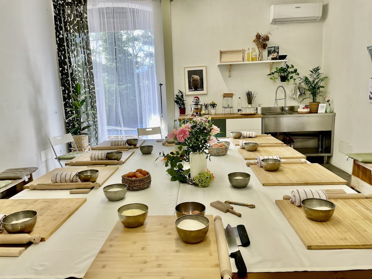 CHEF'S TABLE Cooking class experience