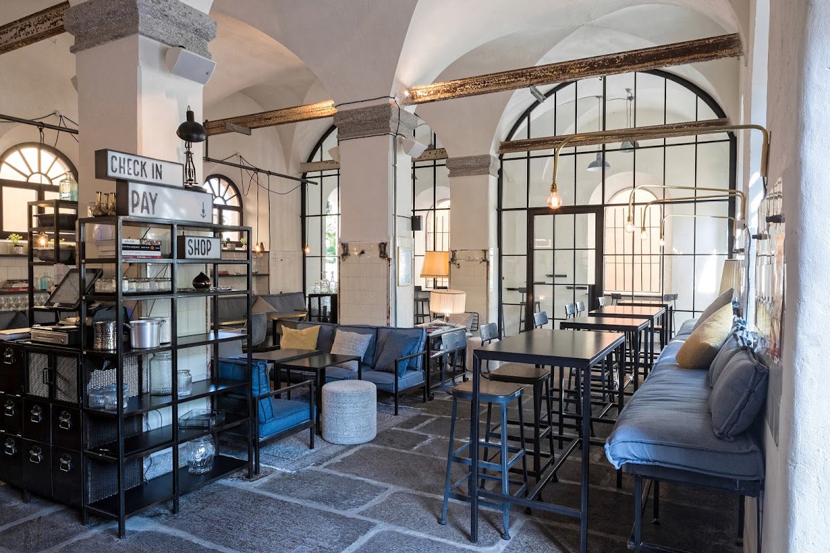 Café-Bar Restaurant Alter Schlachthof — Ristorante a Bressanone, Bolzano