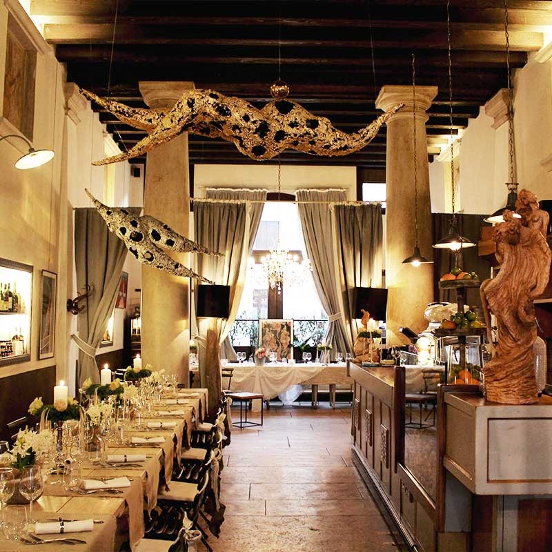 Ristorante Odeon Alla Colonna — Ristorante a Treviso, Treviso