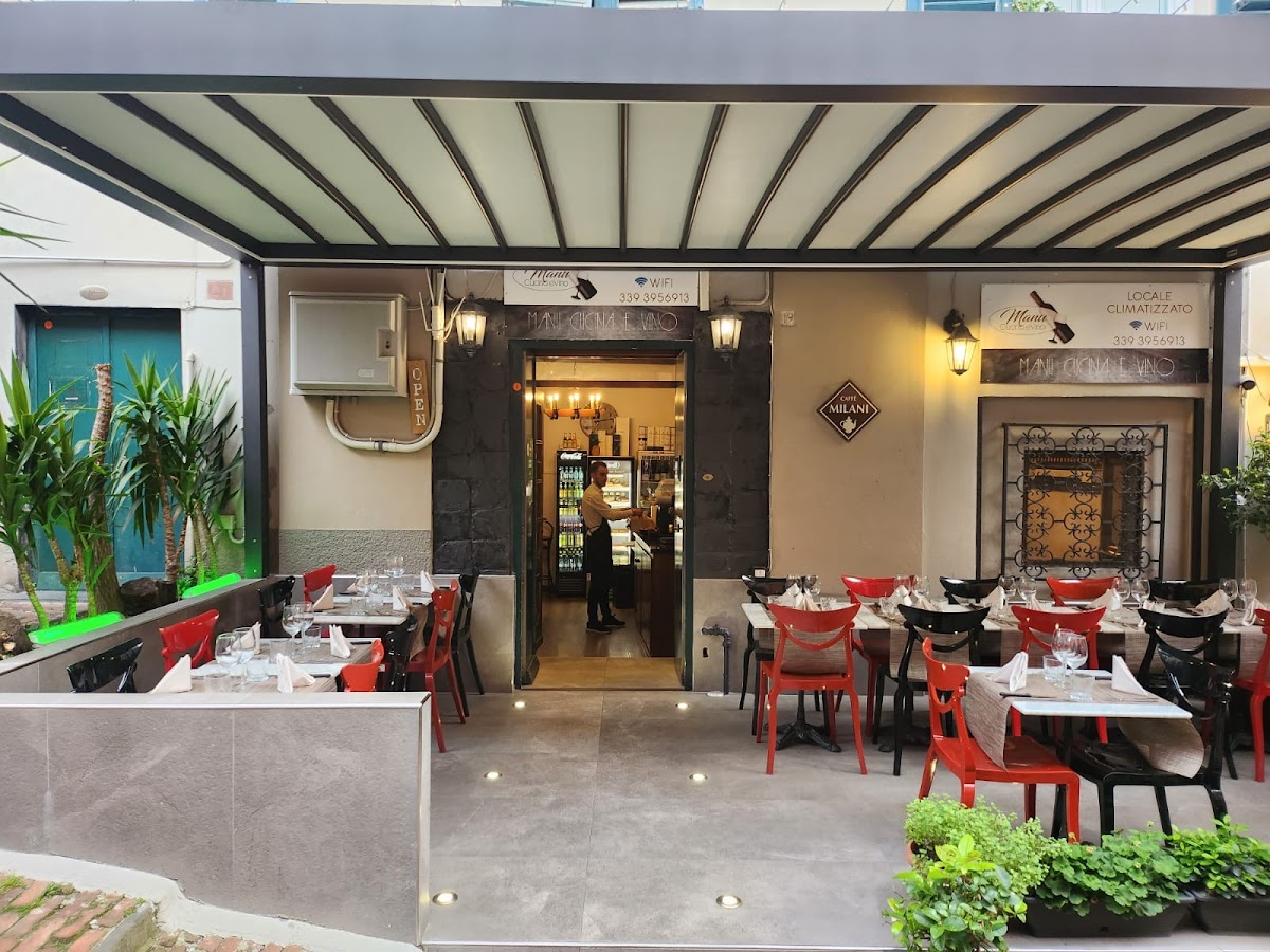 Manu cucina e vino — Ristorante a Genova, Genova