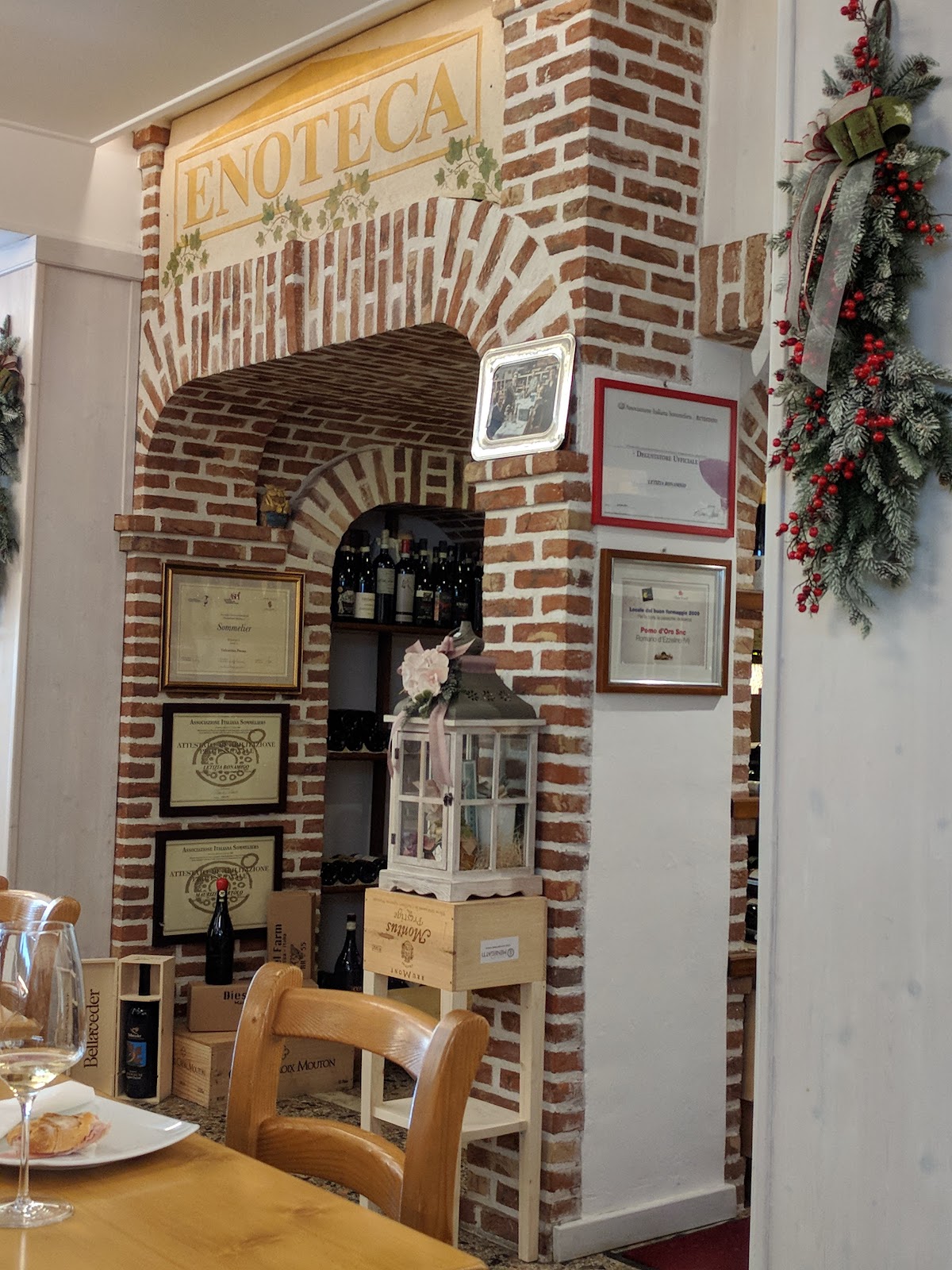 Pomo d'Oro — Ristorante a Bassano del Grappa, Vicenza