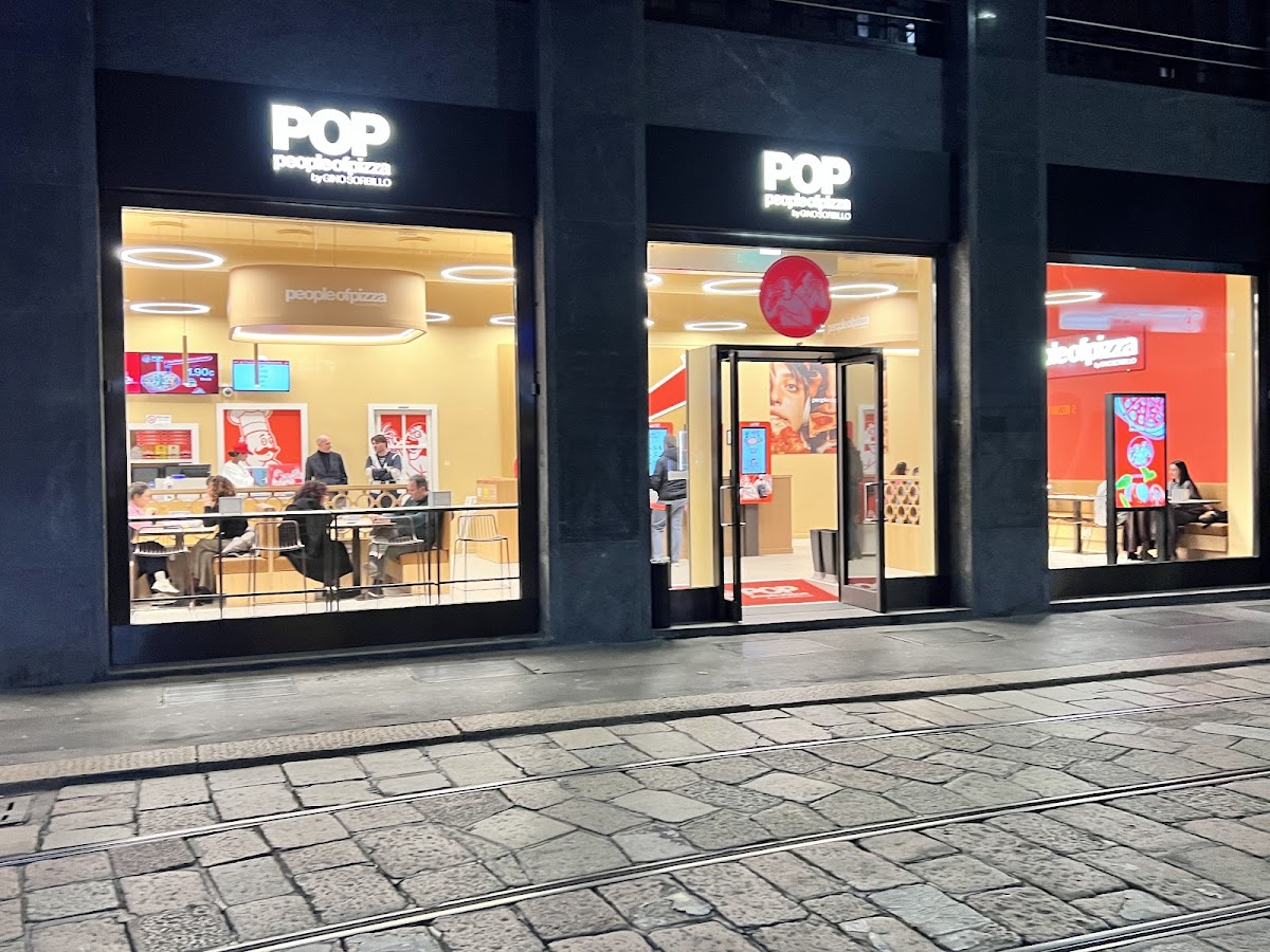 POP - People of Pizza by Gino Sorbillo — Ristorante a Milano, Milano
