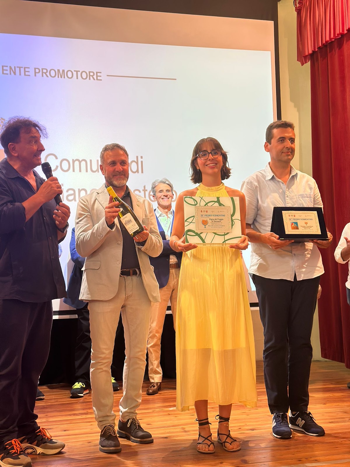 Az. Agr. Calvini Luca — Ristorante a Sanremo, Imperia