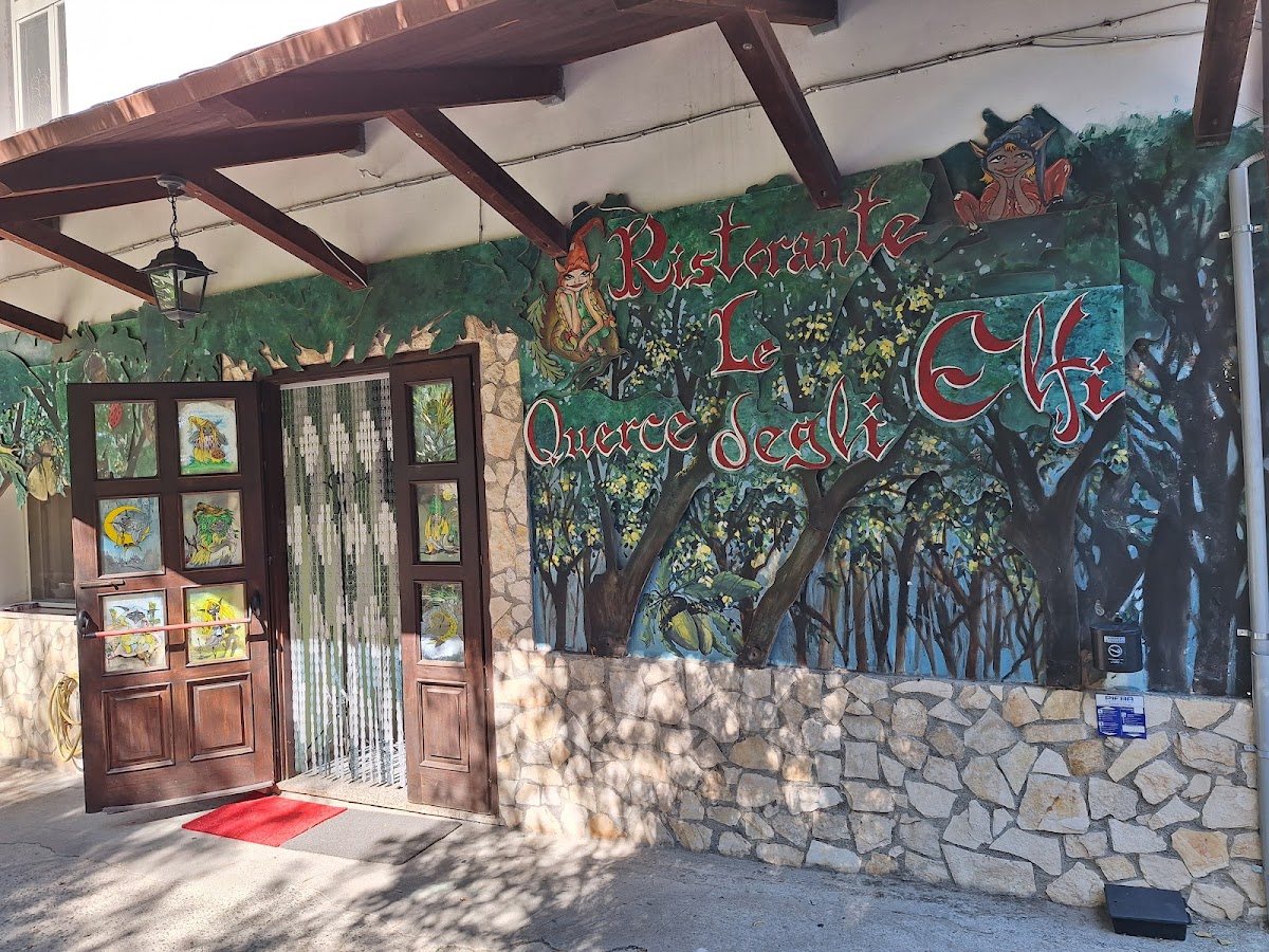 Ristorante Le Querce Degli Elfi — Ristorante a Catanzaro, Catanzaro