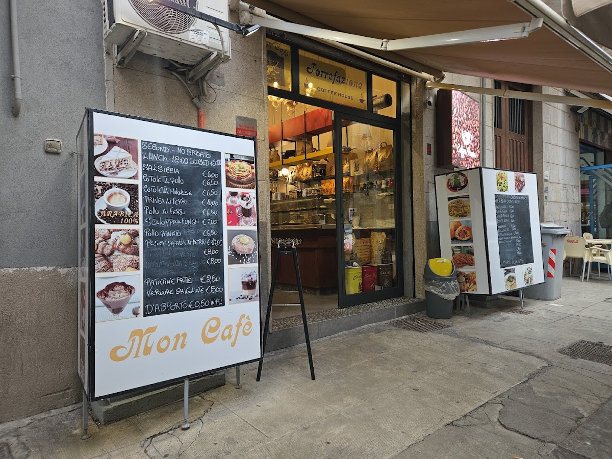 Mon Cafè — Ristorante a Palermo, Palermo