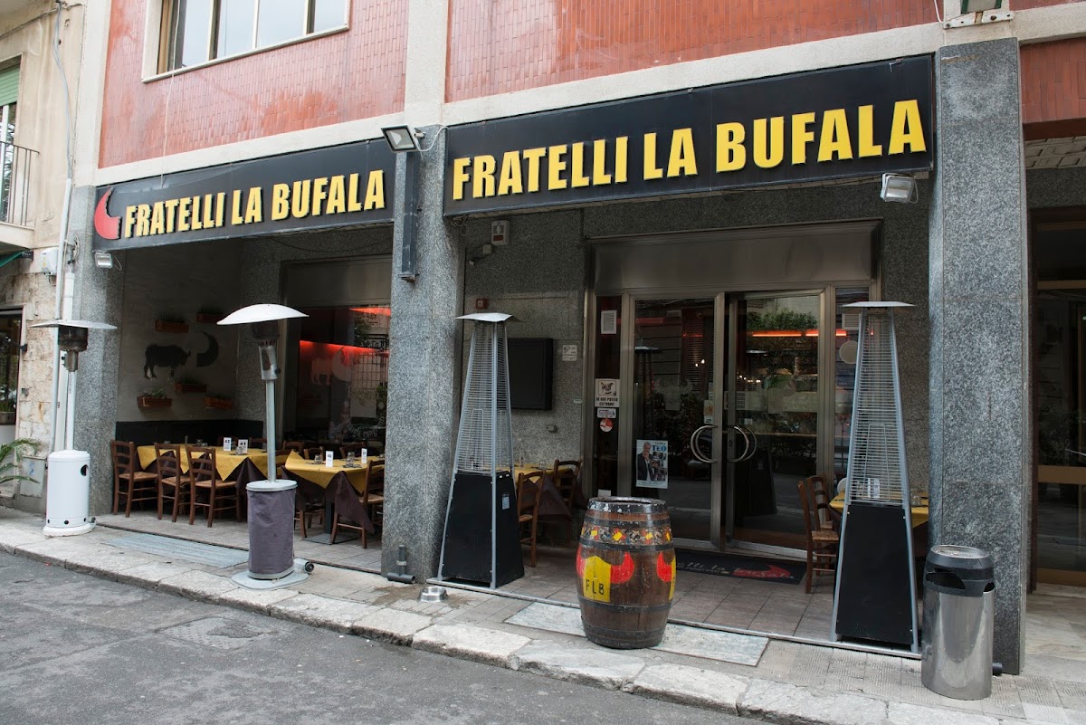 Fratelli La Bufala — Ristorante a Reggio Calabria, Reggio Calabria