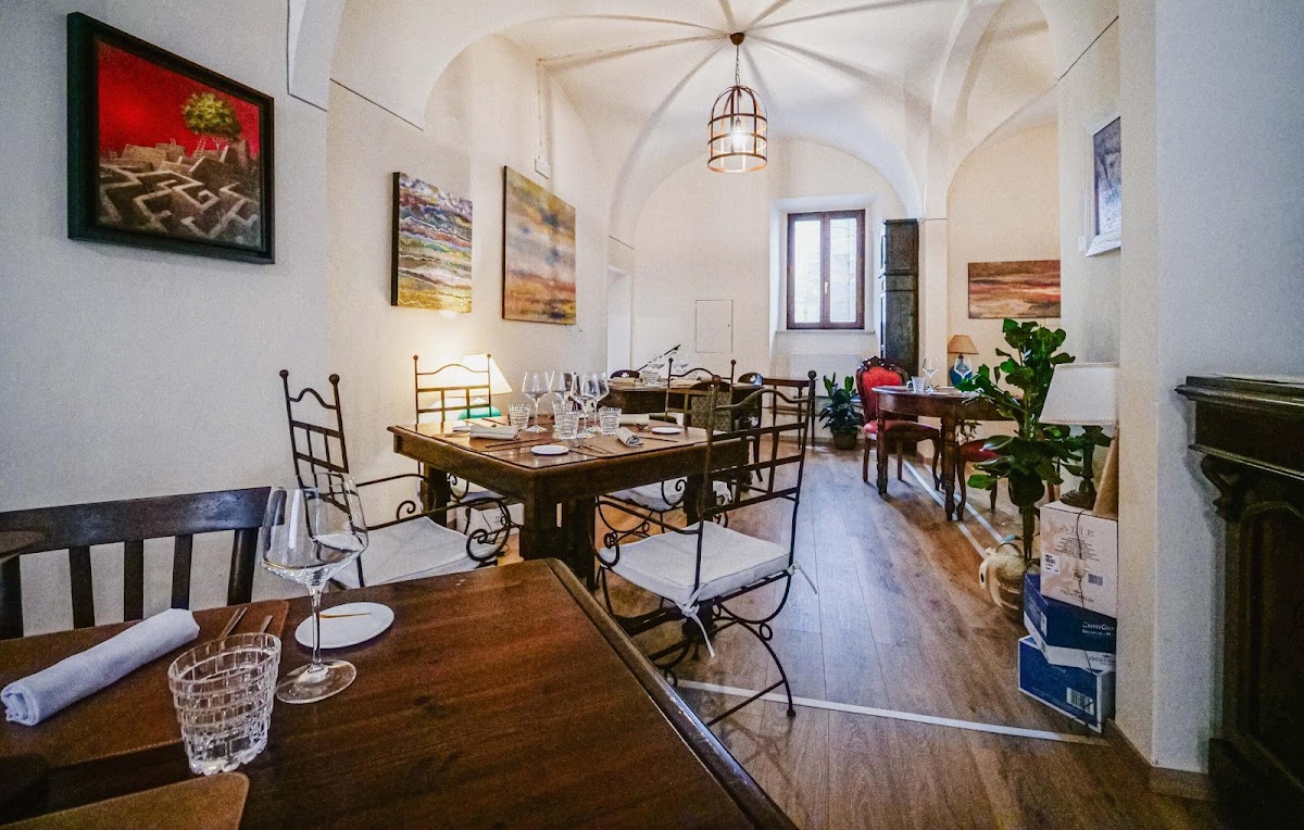 Hostaria Il Sacco Fiorentino — Ristorante a Volterra, Pisa
