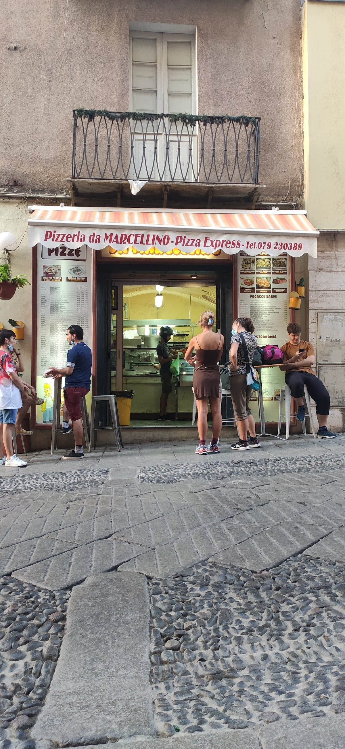 Pizzeria da Marcellino — Ristorante a Sassari, Sassari