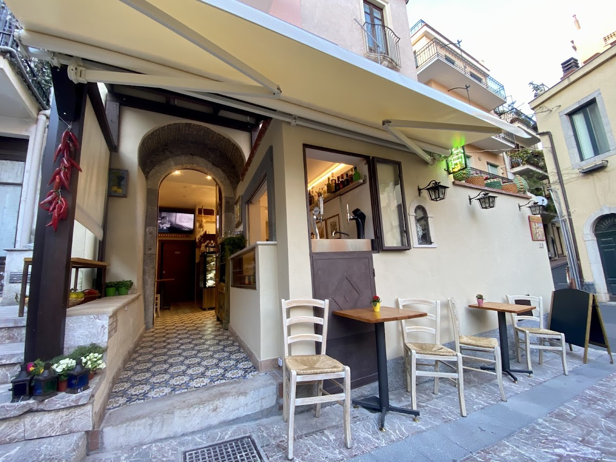 Taverna Don Nino — Ristorante a Taormina, Messina