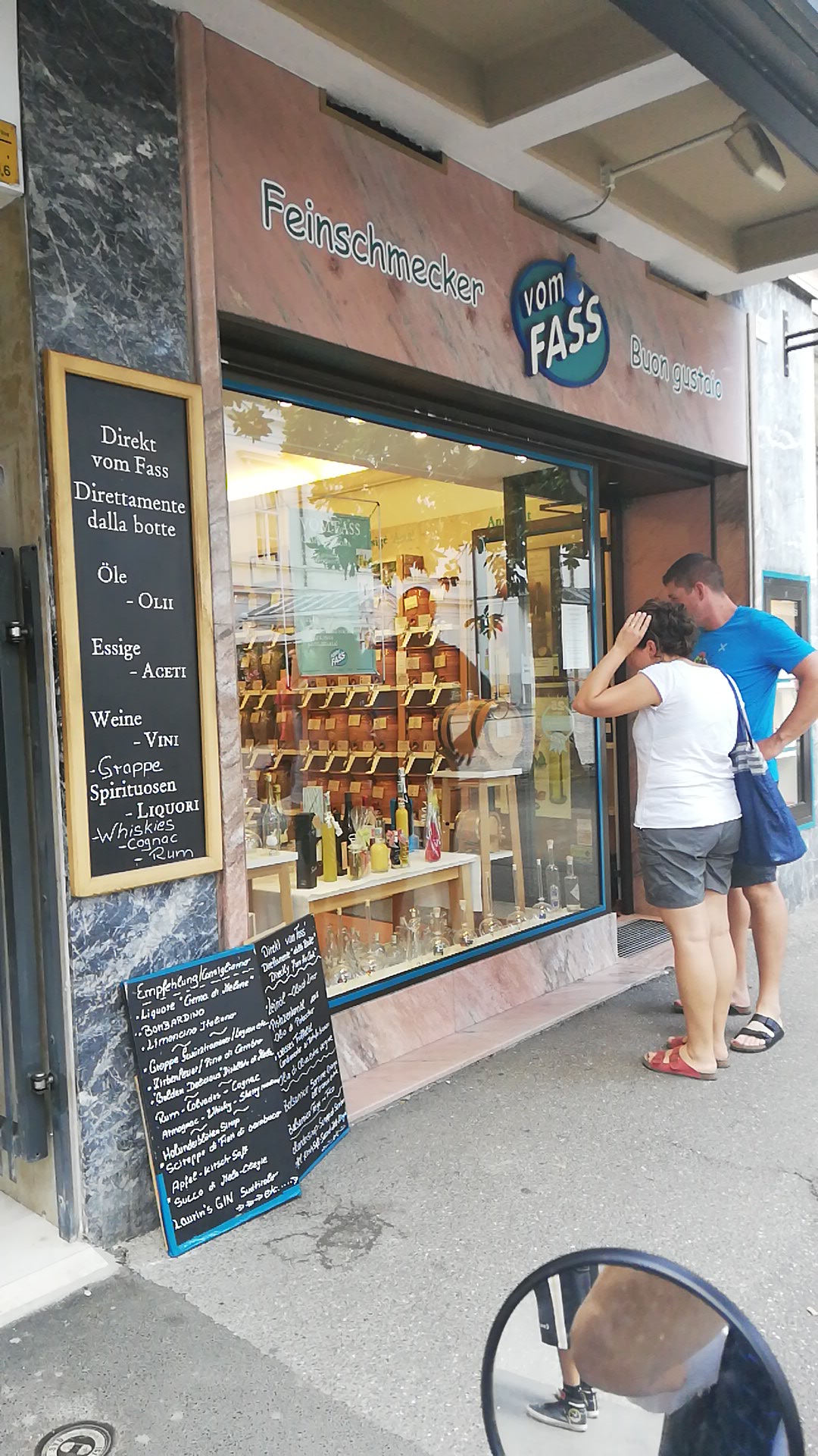 VOM FASS Merano — Ristorante a Merano, Bolzano