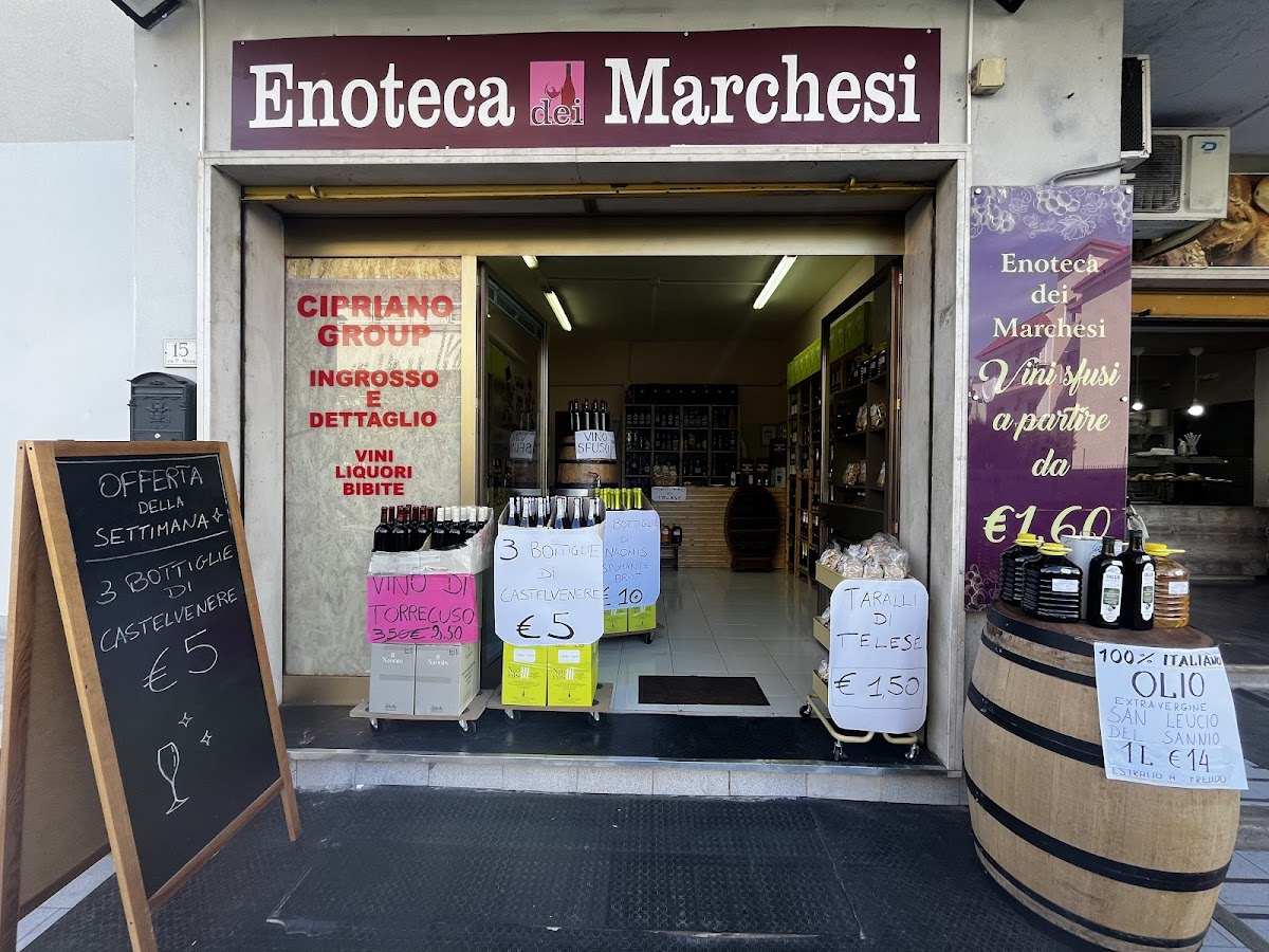 Enoteca dei Marchesi — Ristorante a Caserta, Caserta