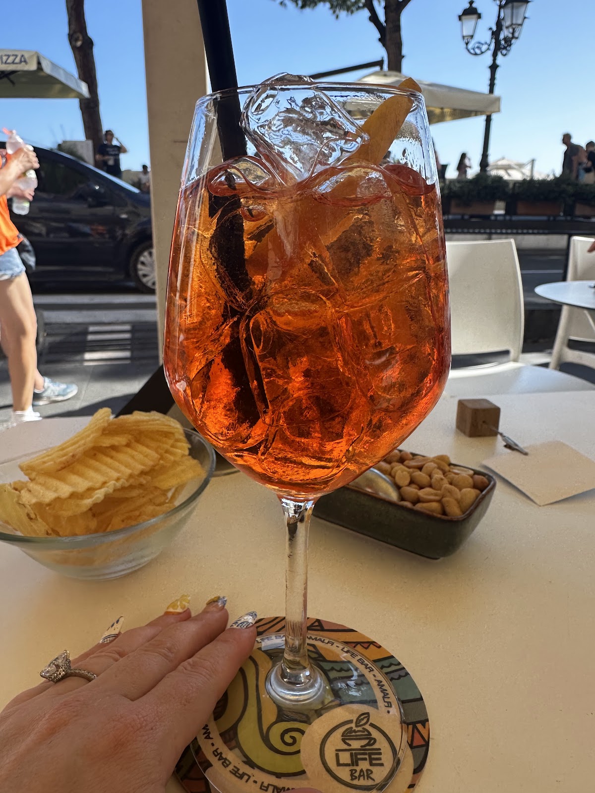 Life Bar — Ristorante a Amalfi, Salerno