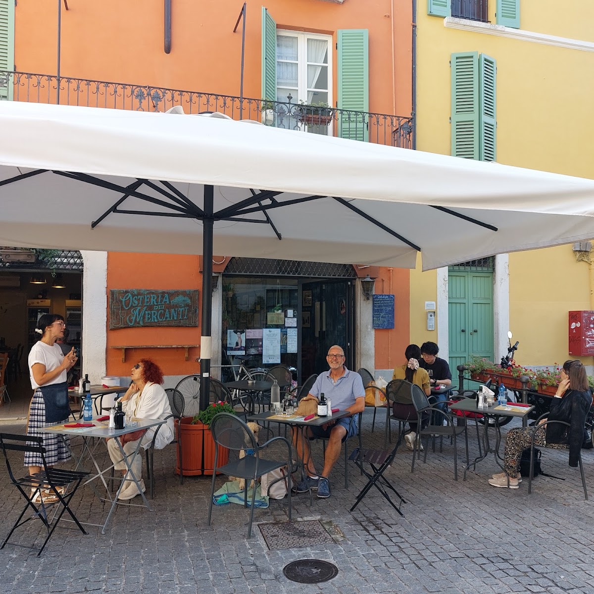 Osteria dei Mercanti Brescia — Ristorante a Brescia, Brescia