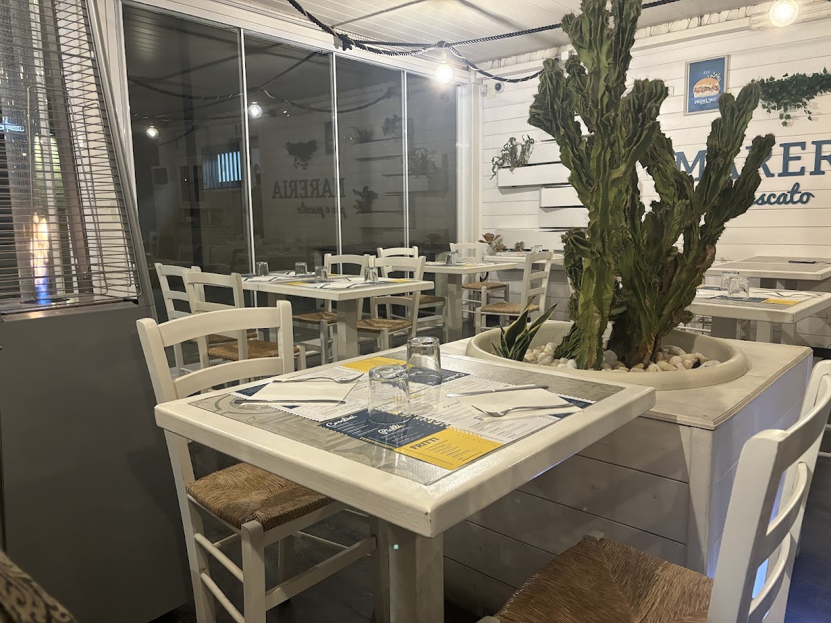 Mareria. Bottega del mare — Ristorante a Foggia, Foggia