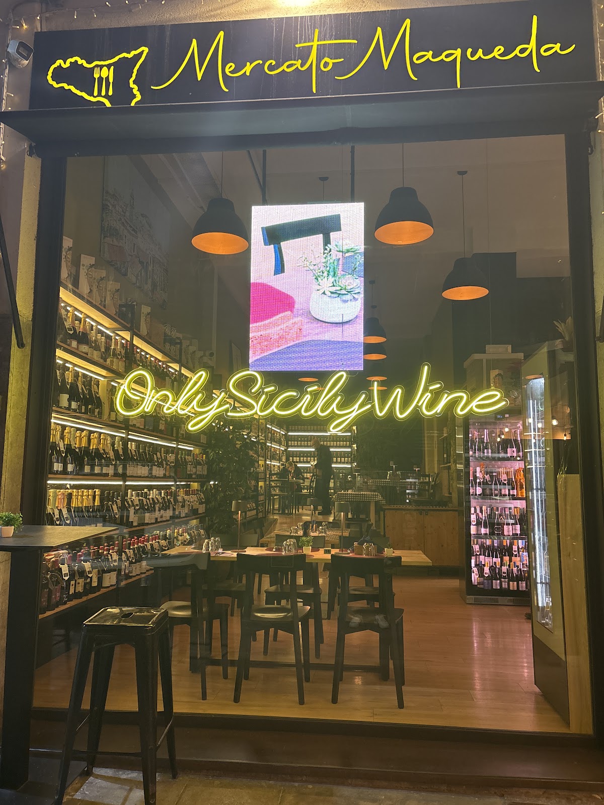 Mercato Maqueda Cucina Pizza e Vino — Ristorante a Palermo, Palermo