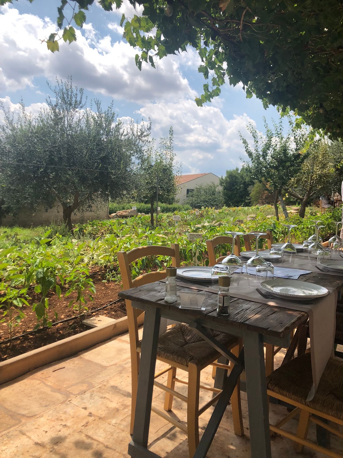 Ristorante a Alberobello