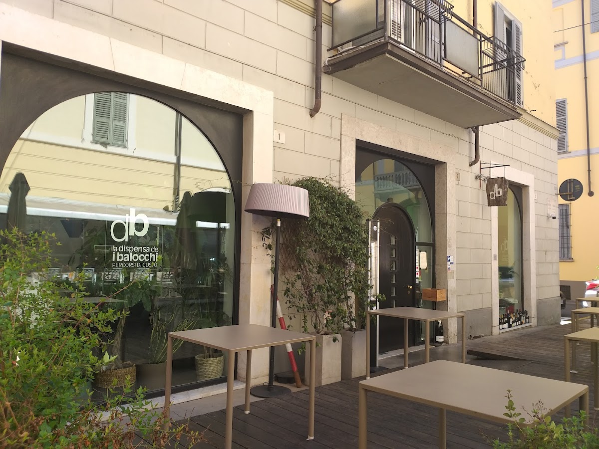 la dispensa de i balocchi — Ristorante a Piacenza, Piacenza