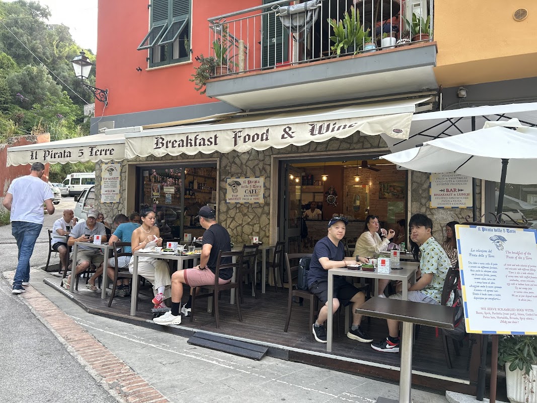 Il Pirata delle 5 Terre — Ristorante a Vernazza, La Spezia