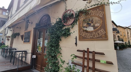Ristorante a Orvieto