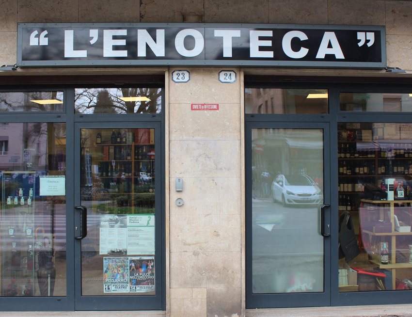 "L'enoteca" — Ristorante a Padova, Padova