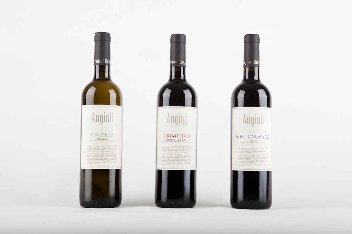 Cantina Angiuli Donato — Ristorante a Bari, Bari