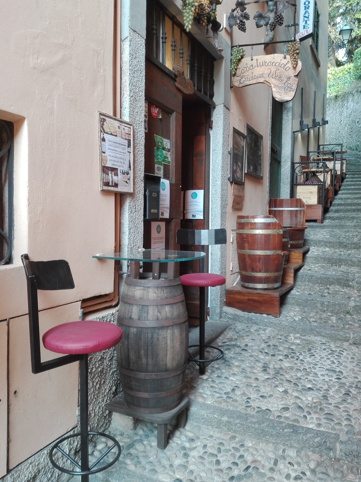 Enoteca Cava Turacciolo — Ristorante a Bellagio, Como
