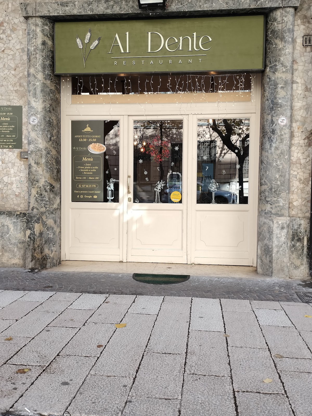 Al dente restaurant