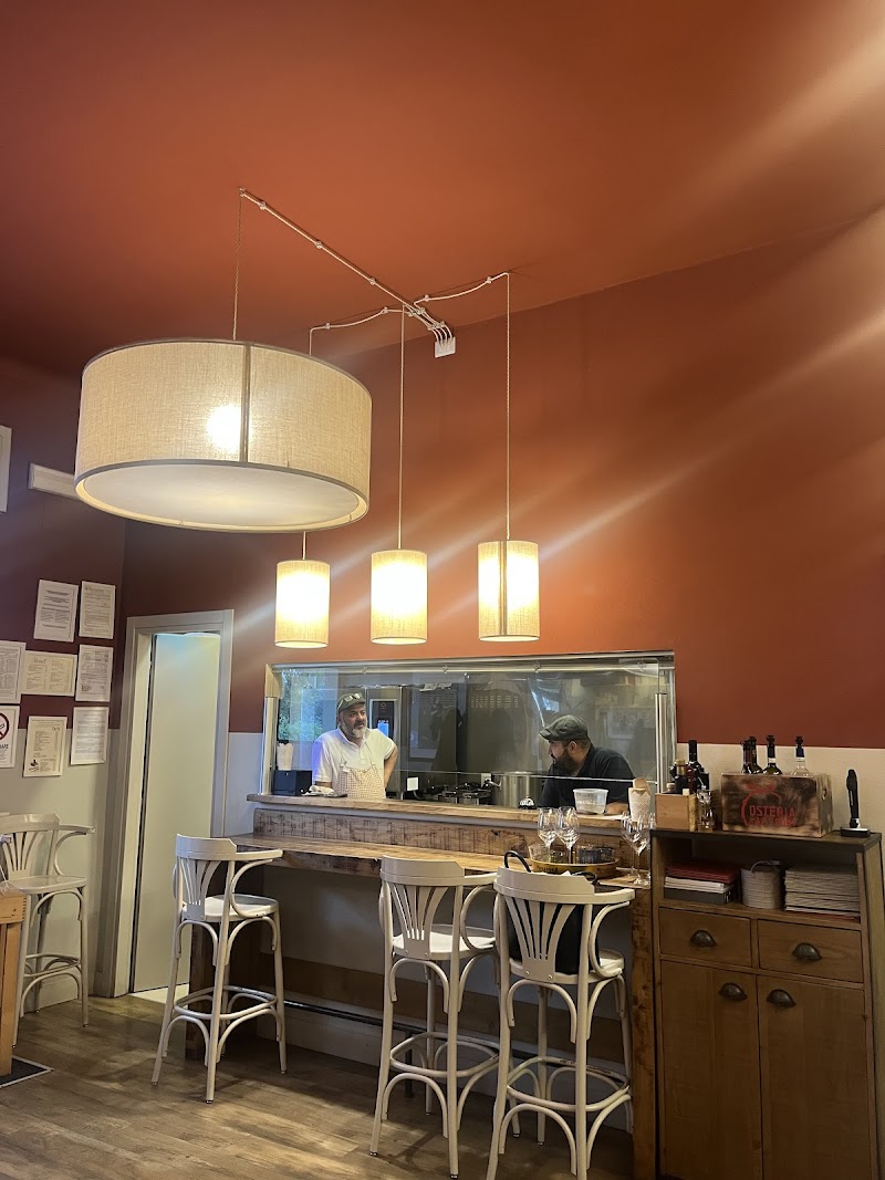 Osteria Bar Sport — Restaurante