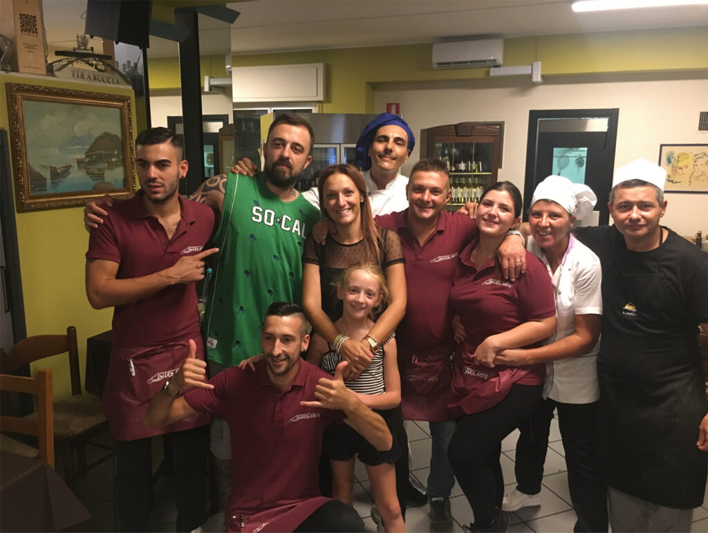 Trattoria Del Volante — Punto di interesse a Pescara, Pescara