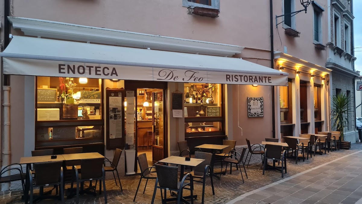 De Feo Enoteca Ristorante — Ristorante a Cividale del Friuli, Udine